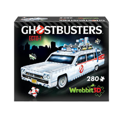 PREORDER Wrebbit3D - Ghostbusters Ecto-1