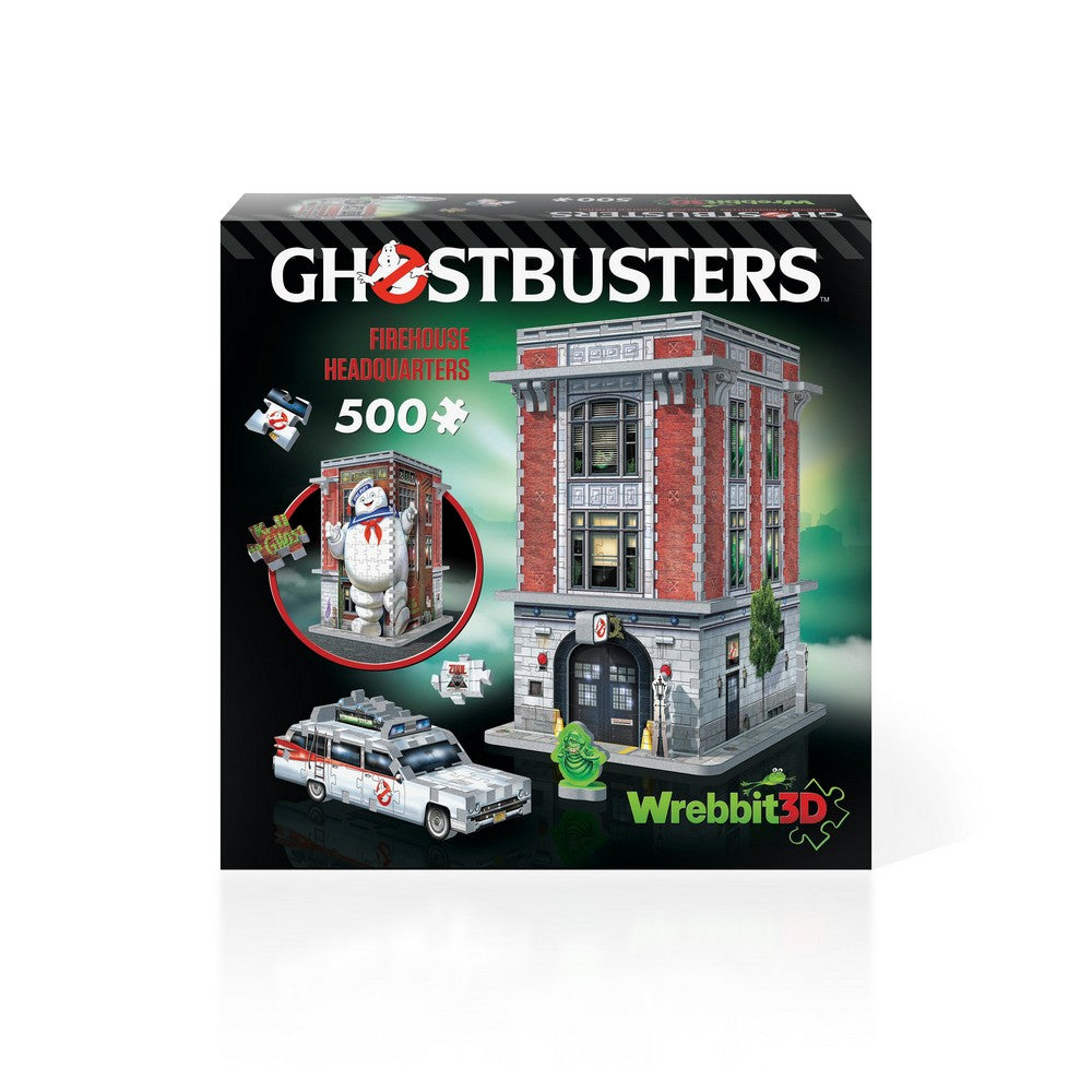 PREORDER Wrebbit3D - Ghostbusters Firehouse Headquarters