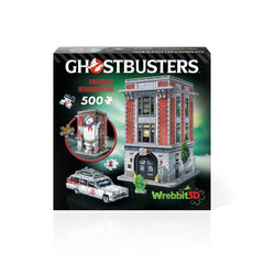 PREORDER Wrebbit3D - Ghostbusters Firehouse Headquarters