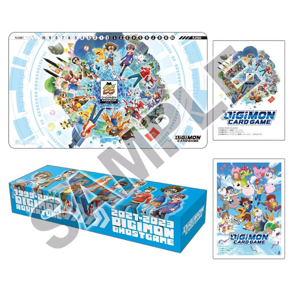 PREORDER Digimon Card Game: 25th Anniversary Set  Digimon Animation Series