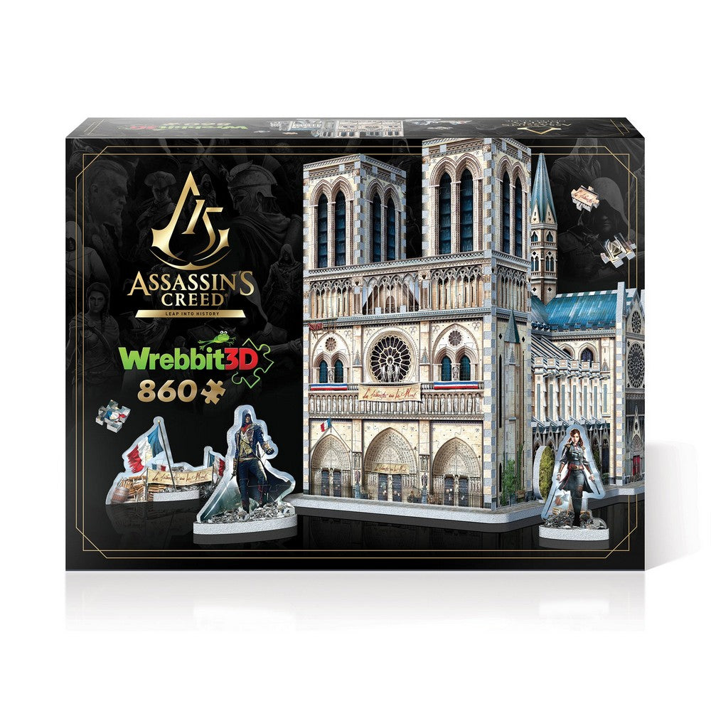 PREORDER Wrebbit3D - Assassins Creed Unity - Notre Dame