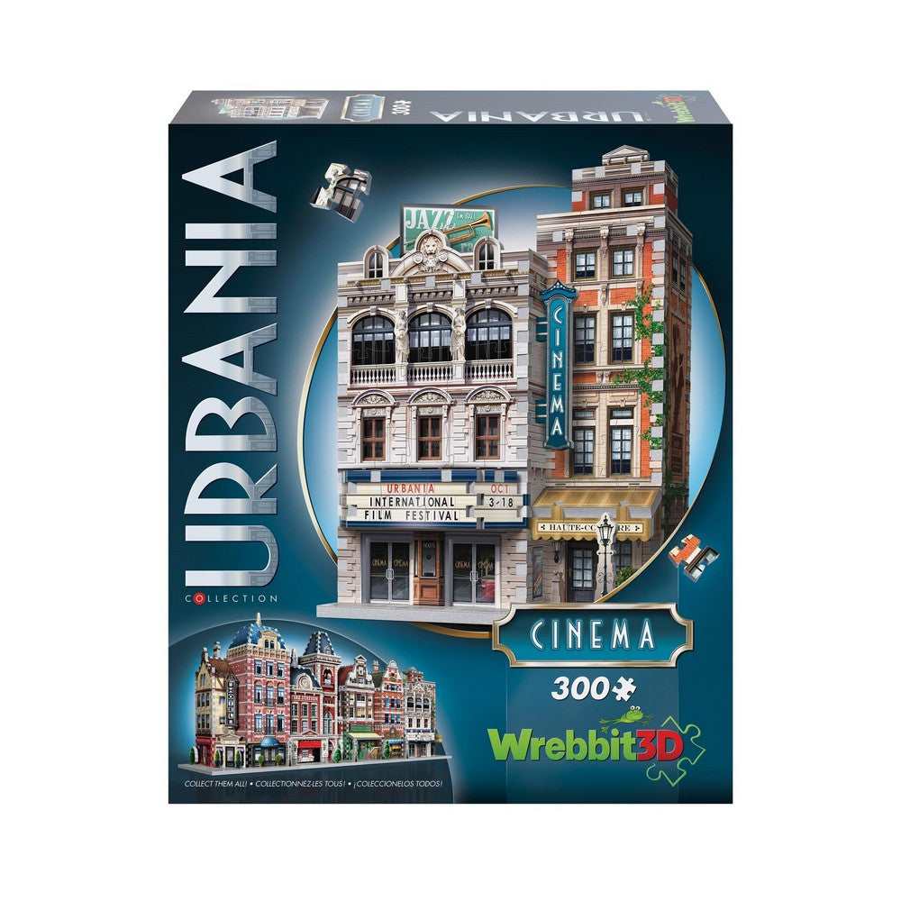 PREORDER Wrebbit3D - Urbania - Cinema