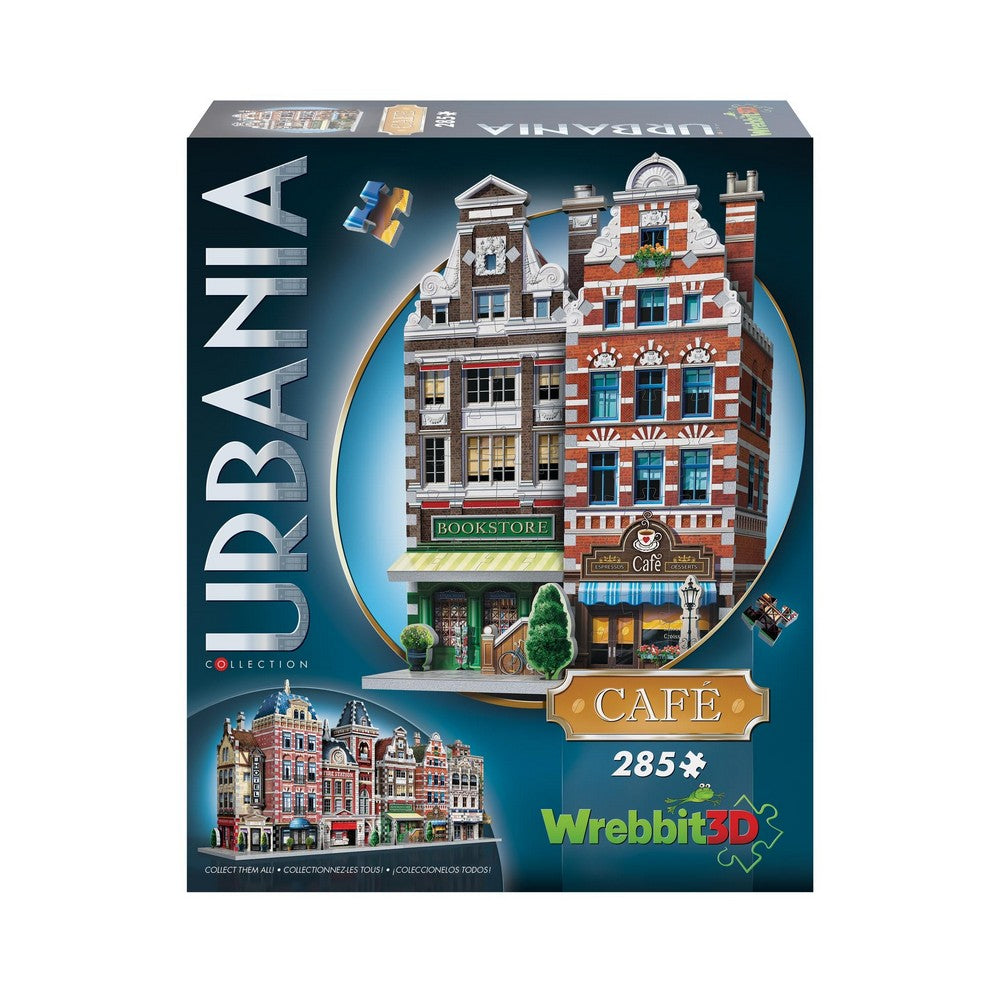 PREORDER Wrebbit3D - Urbania - Cafe