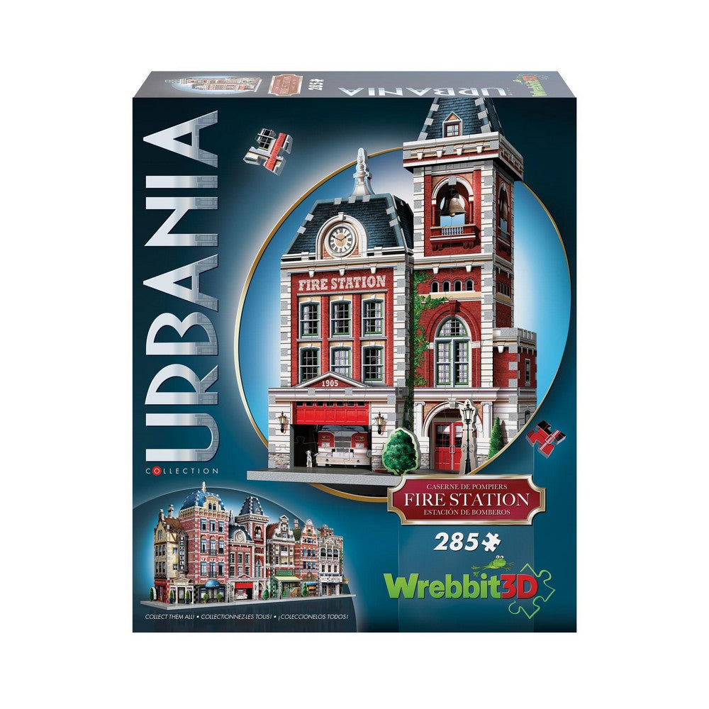 PREORDER Wrebbit3D - Urbania - Fire Station