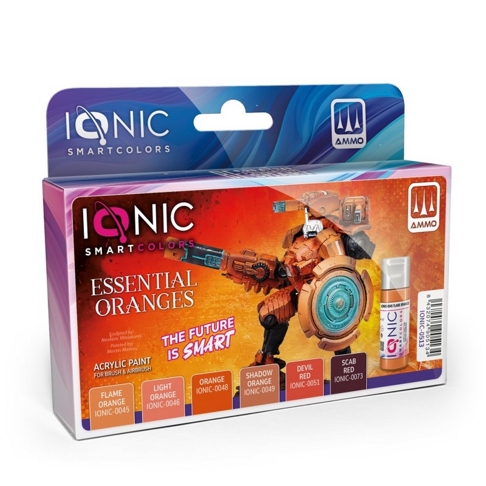 PREORDER Ammo by MIG - IONIC Essential oranges