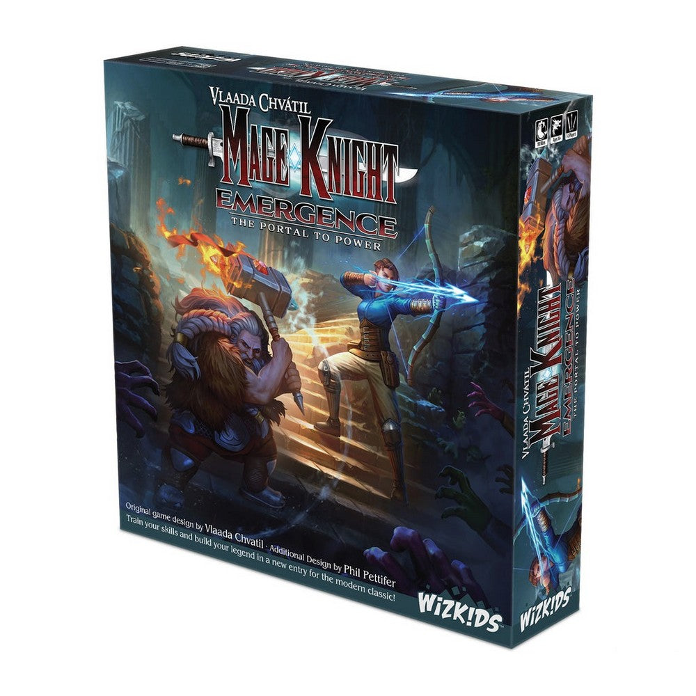 PREORDER Mage Knight: Emergence  The Portal to Power