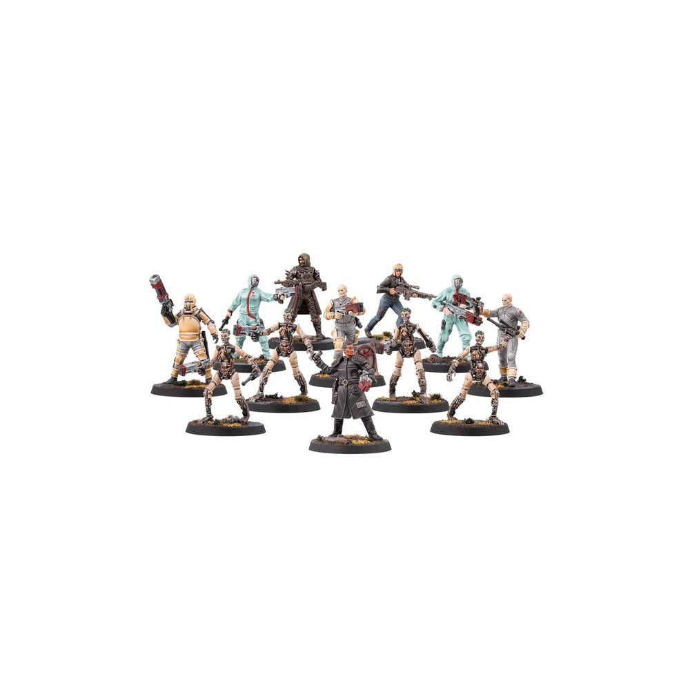 PREORDER Fallout: Miniatures - Institute: Core Box (Plastic)