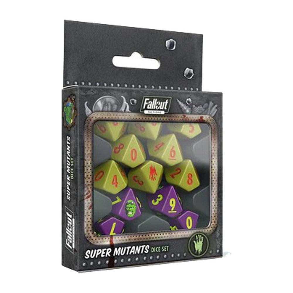 PREORDER Fallout Factions: Dice Sets: Super Mutants