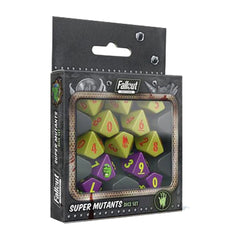 PREORDER Fallout Factions: Dice Sets: Super Mutants