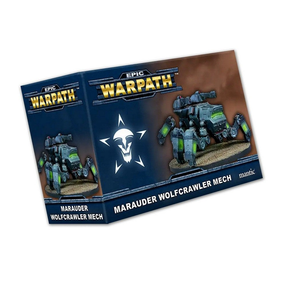 PREORDER Epic Warpath Marauder Wolfcrawler Mech