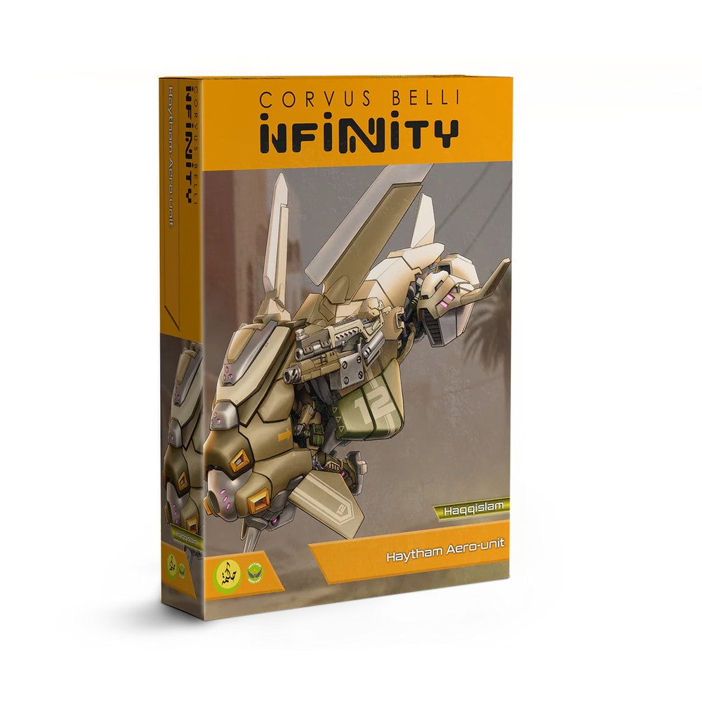 PREORDER Infinity: Haqqislam: Haytham Aero-unit