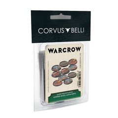 Warcrow: Bases: 30mm Mounthaven Scenery Bases - Alpha Series