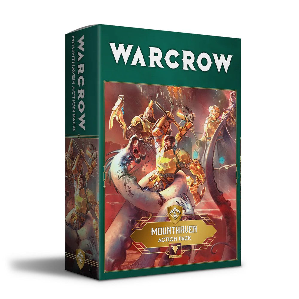 Warcrow: Mounthaven: Action Pack Mounthaven (EN)