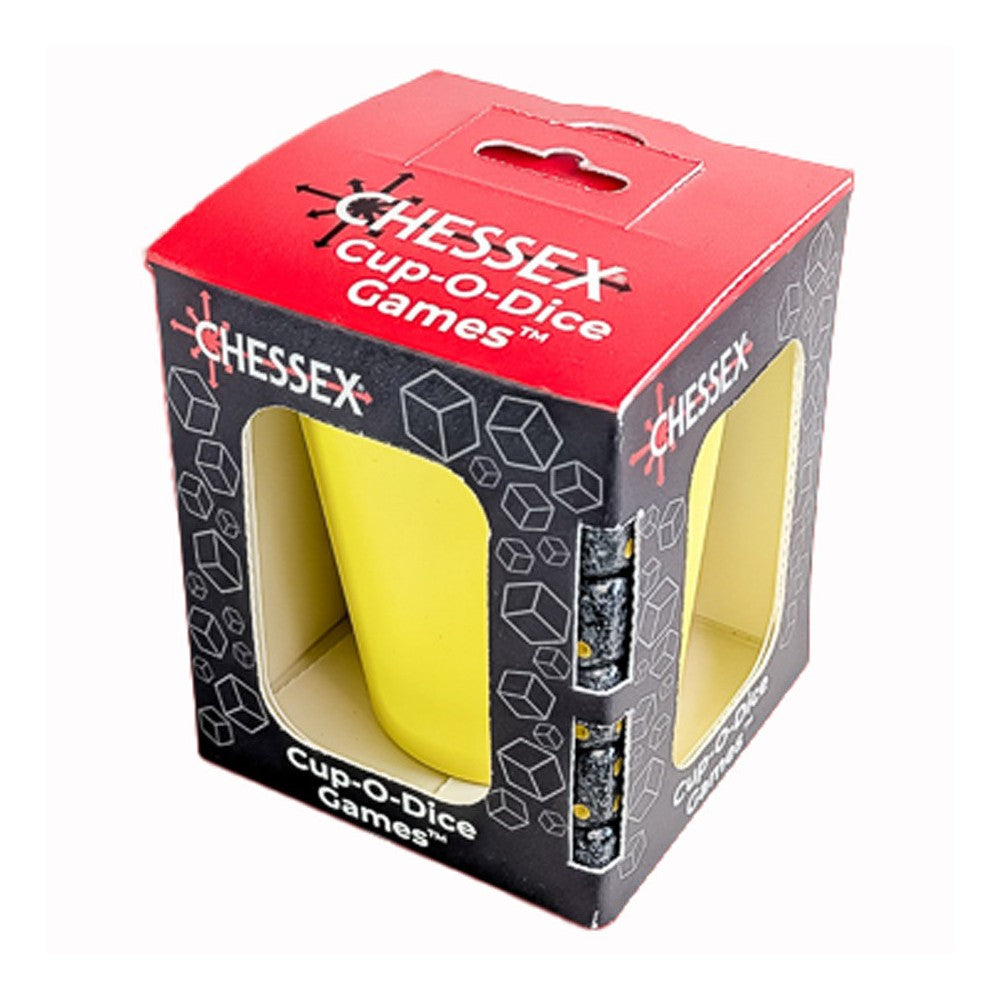 CHX 89102 Cup-O-Dice Games Yellow