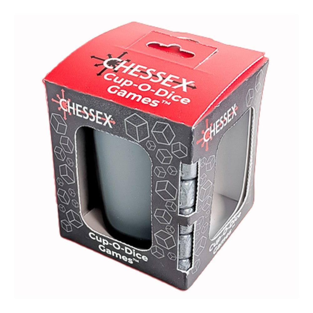 CHX 89110 Cup-O-Dice Games Grey