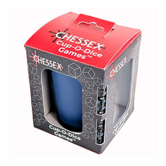 CHX 89126 Cup-O-Dice Games Sapphire