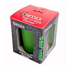 CHX 89135 Cup-O-Dice Games Green