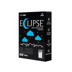 PREORDER Ultra Pro: UP16713 ECLIPSE Gloss Small DECK PROTECTOR Sleeves: Sky Blue - 60ct