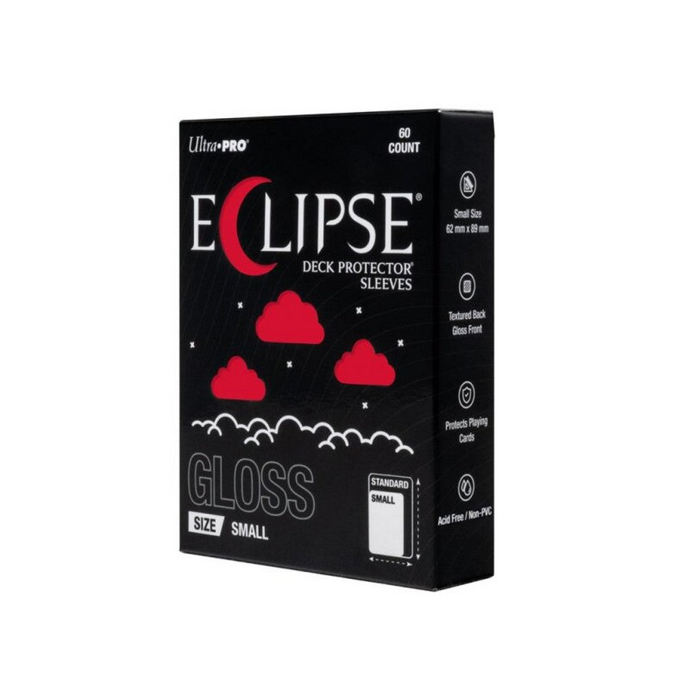 PREORDER Ultra Pro: UP16714 ECLIPSE Gloss Small DECK PROTECTOR Sleeves: Apple Red - 60ct