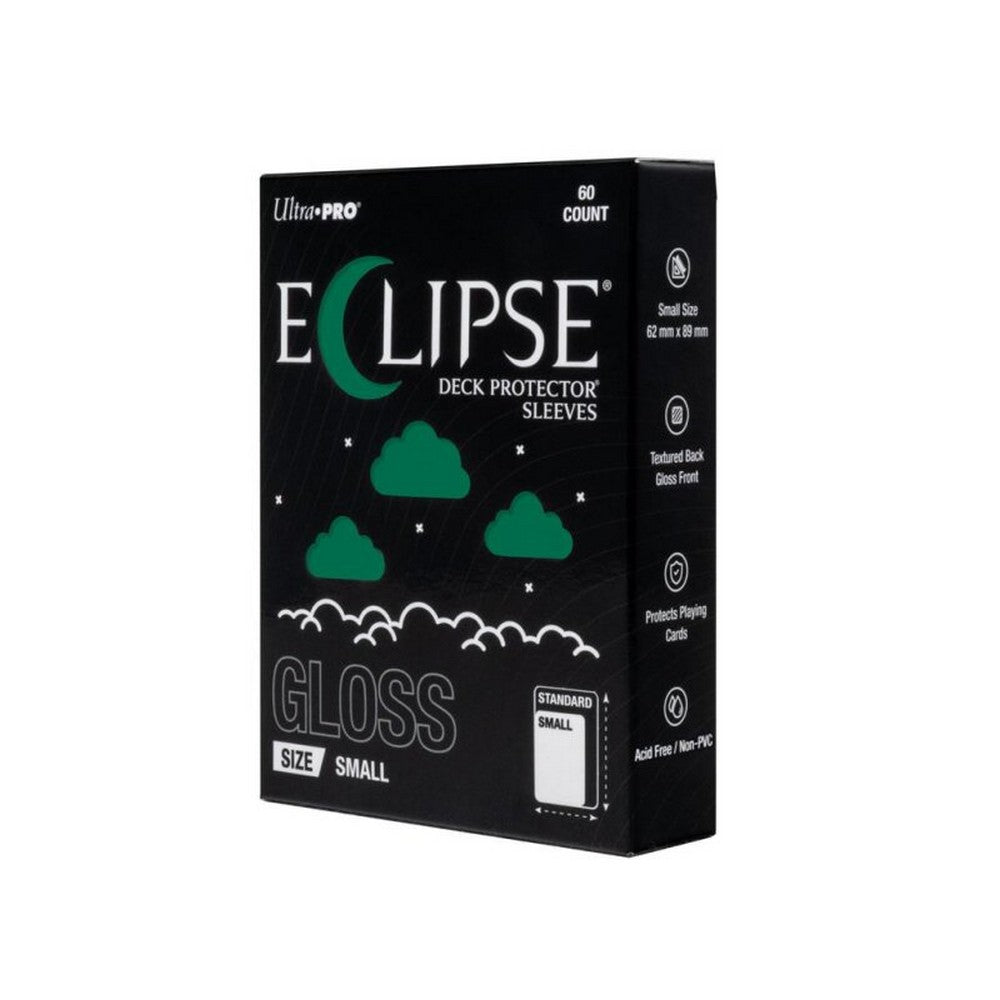 PREORDER Ultra Pro: UP16715 ECLIPSE Gloss Small DECK PROTECTOR Sleeves: Forest Green - 60ct