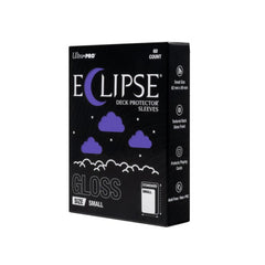 PREORDER Ultra Pro: UP16716 ECLIPSE Gloss Small DECK PROTECTOR Sleeves: Royal Purple - 60ct