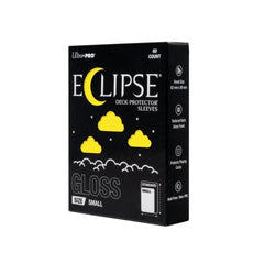 PREORDER Ultra Pro: UP16717 ECLIPSE Gloss Small DECK PROTECTOR Sleeves: Lemon Yellow - 60ct