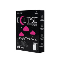 PREORDER Ultra Pro: UP16718 ECLIPSE Gloss Small DECK PROTECTOR Sleeves: Hot Pink - 60ct