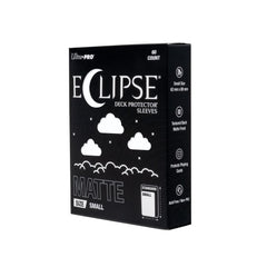 PREORDER Ultra Pro: UP16691 ECLIPSE Matte Small DECK PROTECTOR Sleeves: Arctic White - 60ct