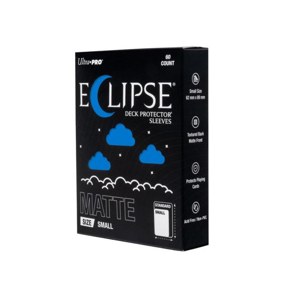 PREORDER Ultra Pro: UP16692 ECLIPSE Matte Small DECK PROTECTOR Sleeves: Pacific Blue - 60ct