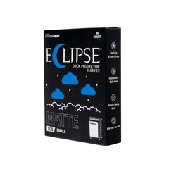 PREORDER Ultra Pro: UP16692 ECLIPSE Matte Small DECK PROTECTOR Sleeves: Pacific Blue - 60ct