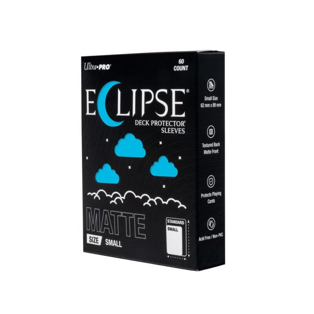 PREORDER Ultra Pro: UP16693 ECLIPSE Matte Small DECK PROTECTOR Sleeves: Sky Blue - 60ct
