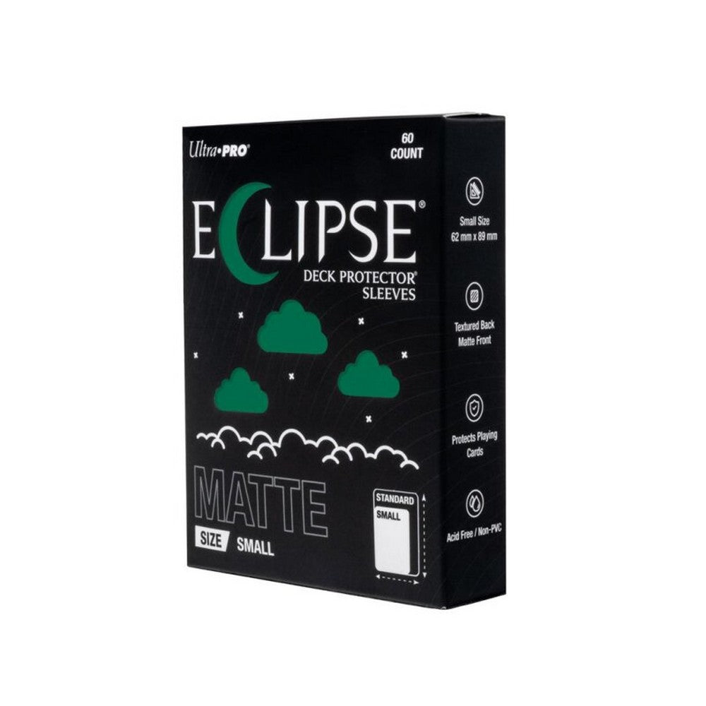 PREORDER Ultra Pro: UP16695 ECLIPSE Matte Small DECK PROTECTOR Sleeves: Forest Green - 60ct