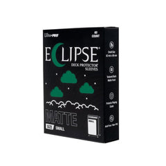 PREORDER Ultra Pro: UP16695 ECLIPSE Matte Small DECK PROTECTOR Sleeves: Forest Green - 60ct