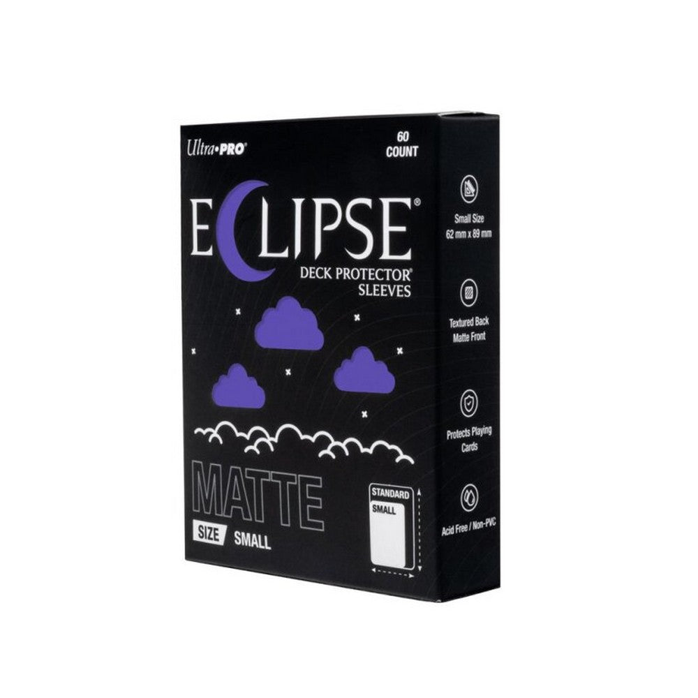 PREORDER Ultra Pro: UP16696 ECLIPSE Matte Small DECK PROTECTOR Sleeves: Royal Purple - 60ct