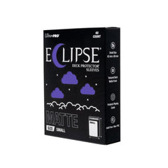 PREORDER Ultra Pro: UP16696 ECLIPSE Matte Small DECK PROTECTOR Sleeves: Royal Purple - 60ct