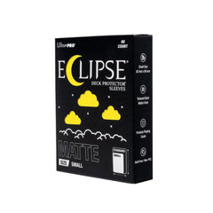 PREORDER Ultra Pro: UP16697 ECLIPSE Matte Small DECK PROTECTOR Sleeves: Lemon Yellow - 60ct
