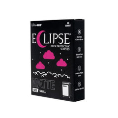 PREORDER Ultra Pro: UP16698 ECLIPSE Matte Small DECK PROTECTOR Sleeves: Hot Pink - 60ct