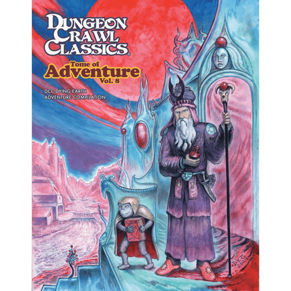 PREORDER Dungeon Crawl Classics: Dungeon Crawl Classics Tome of Adventure Volume 8: Dying Earth