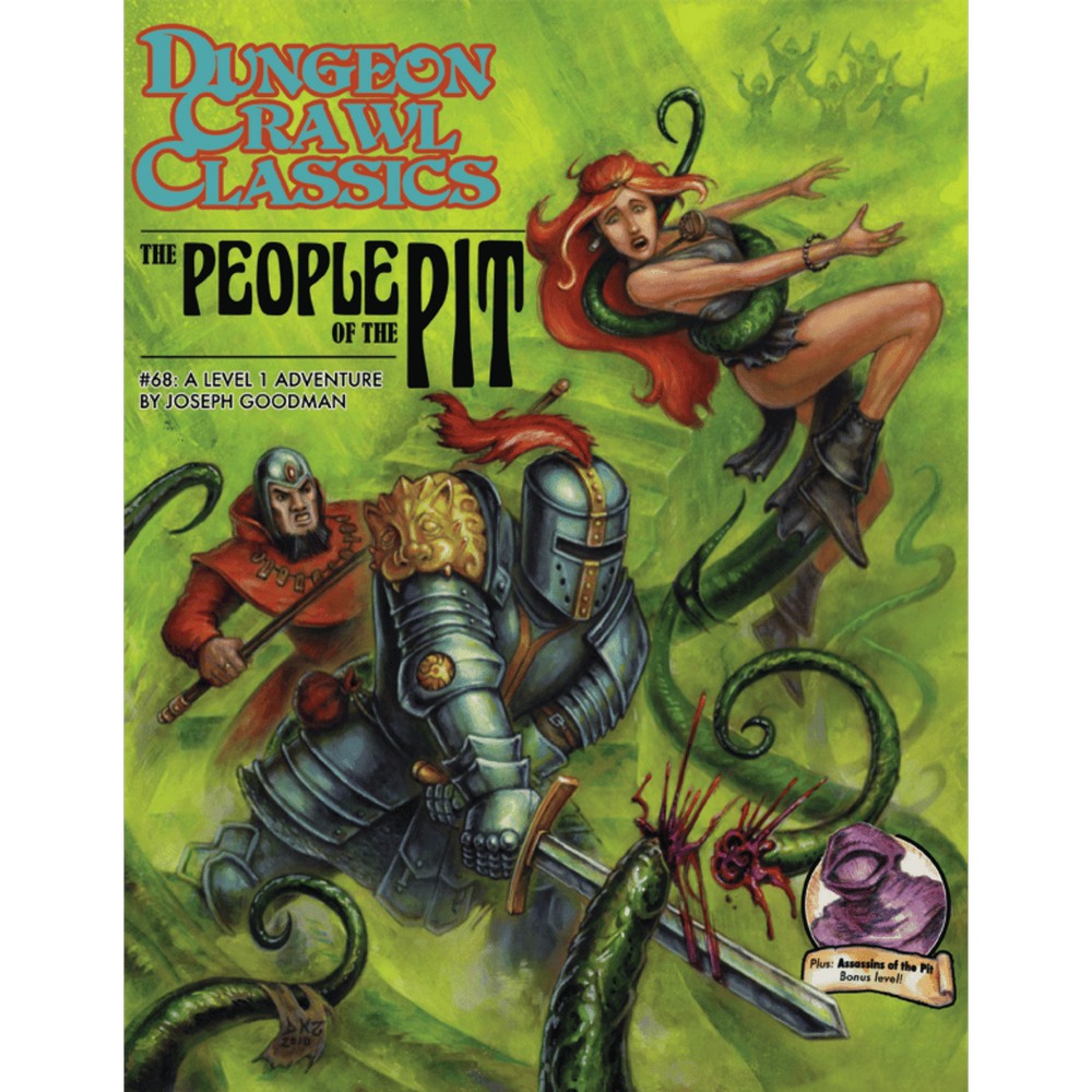PREORDER Dungeon Crawl Classics: Dungeon Crawl Classics #68: People of the Pit - Hardcover