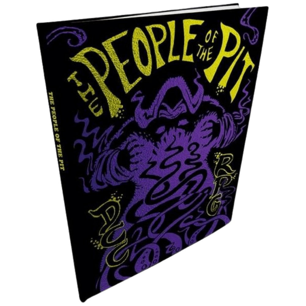 PREORDER Dungeon Crawl Classics: Dungeon Crawl Classics #68: People of the Pit - Foil Hardcover