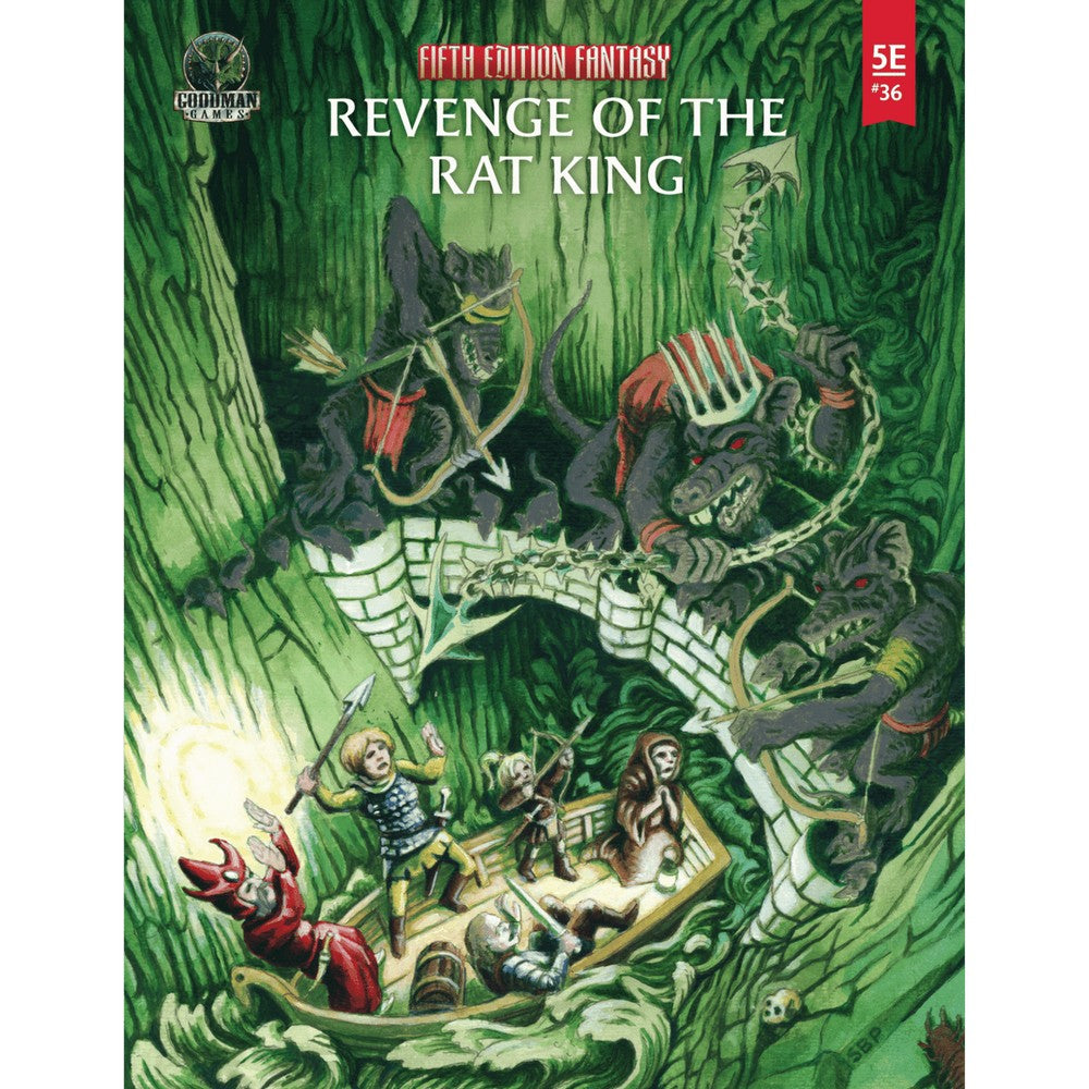 PREORDER Fifth Edition: Fifth Edition Fantasy #36: Revenge of the Rat King