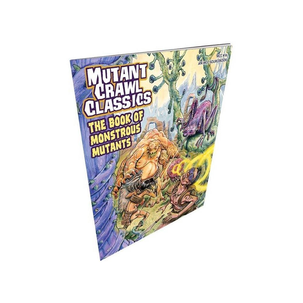 PREORDER Mutant Crawl Classics: Mutant Crawl Classics #16: The Book of Monstrous Mutants
