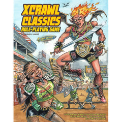 PREORDER Xcrawl Classics Core Rulebook - Softcover Edition