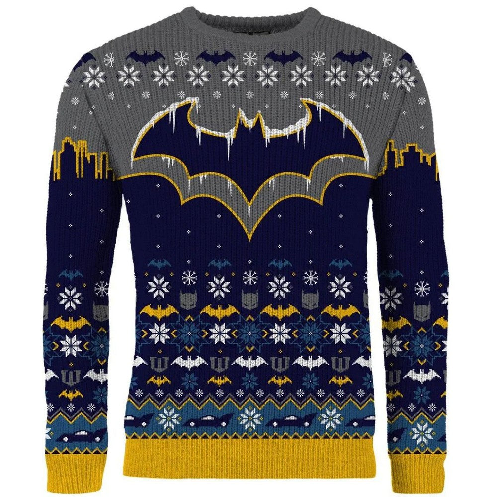 PREORDER Batman Frosty Christmas Jumper (Size M)