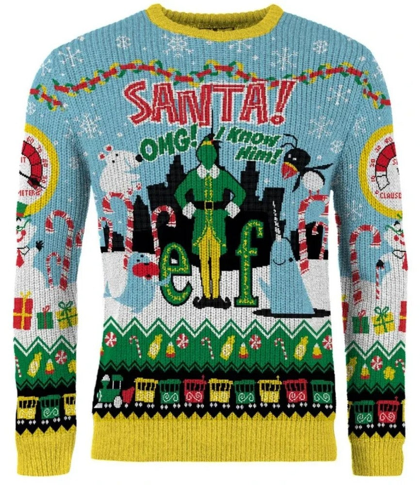 PREORDER Elf: Christmas Jumper (Size: M)