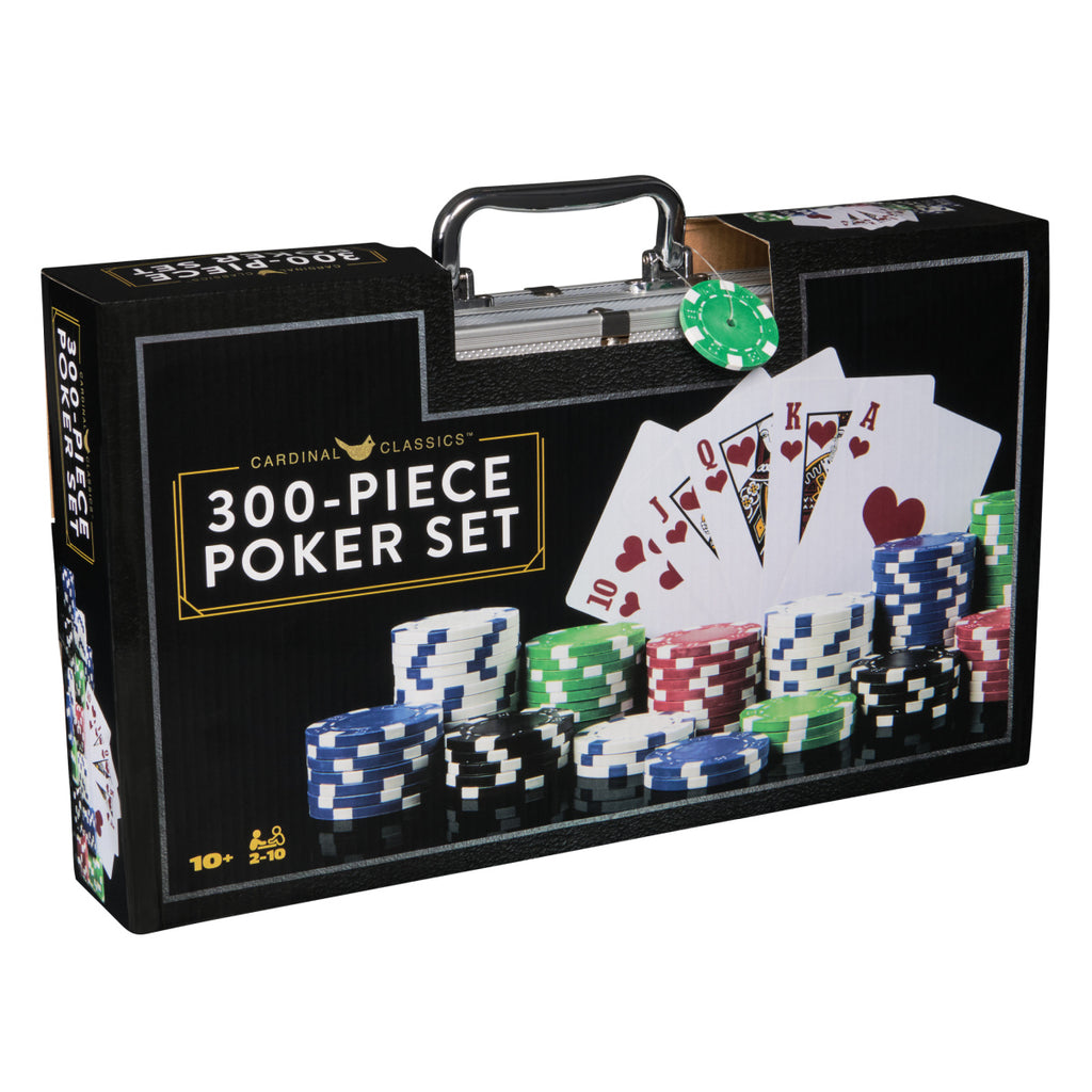 Classic 300 Piece 11.5gm Poker Set in Case
