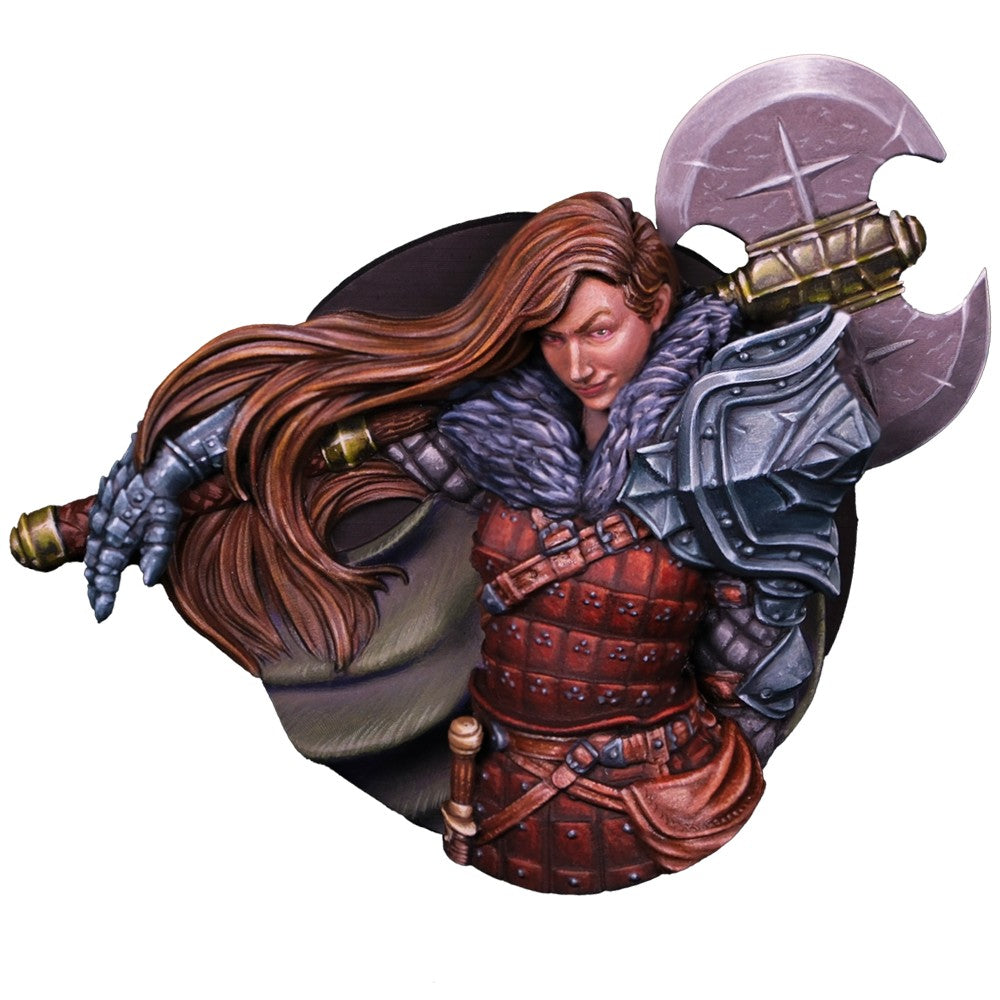 PREORDER Monument Hobbies - Texture Trainer #1 - The Warrior