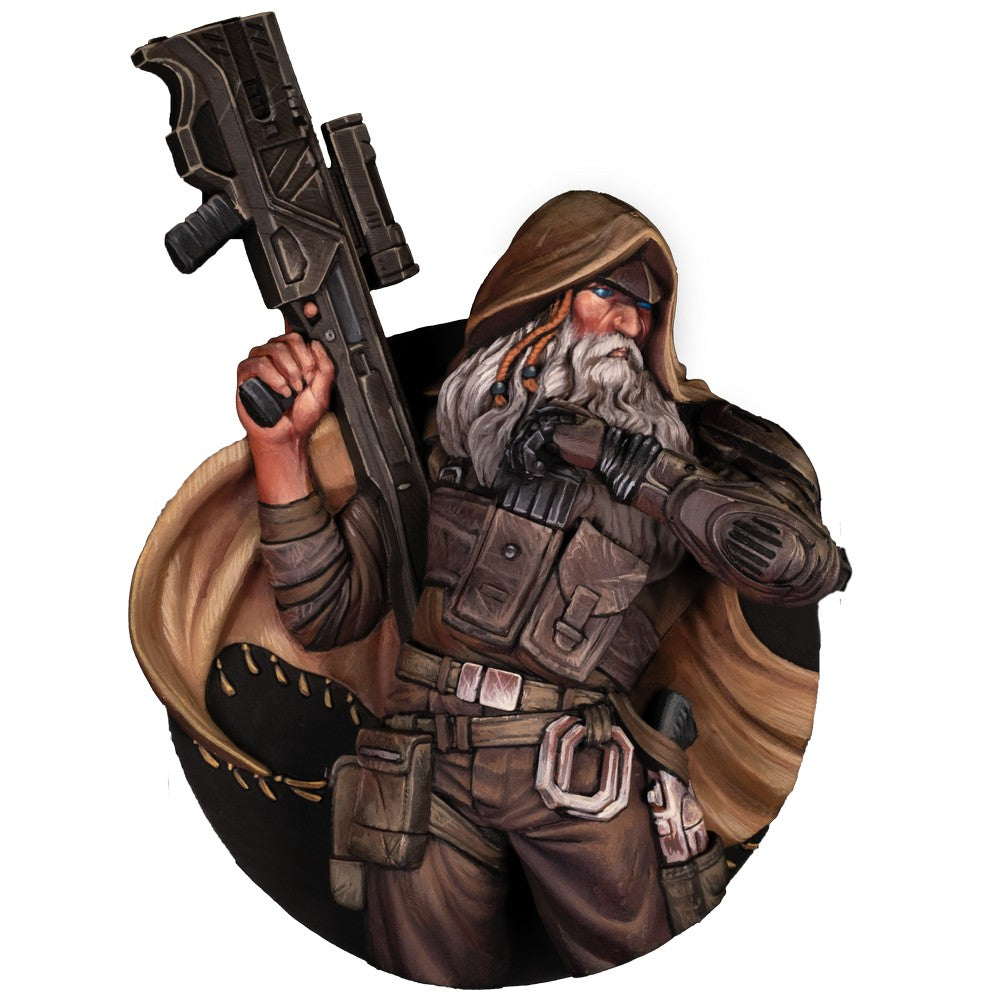 PREORDER Monument Hobbies - Texture Trainer #2 - The Hunter