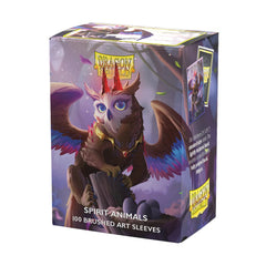 Dragon Shield: Sleeves  Brushed Art  The Dragowlis