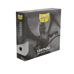Dragon Shield: Fortress Card Drawers  Vertical: Size 3XL  White